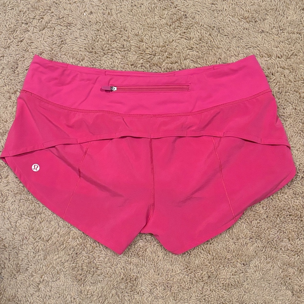 Lululemon Speed Up Short 2.5" in Sonic Pink š©· - Picture 8 of 16